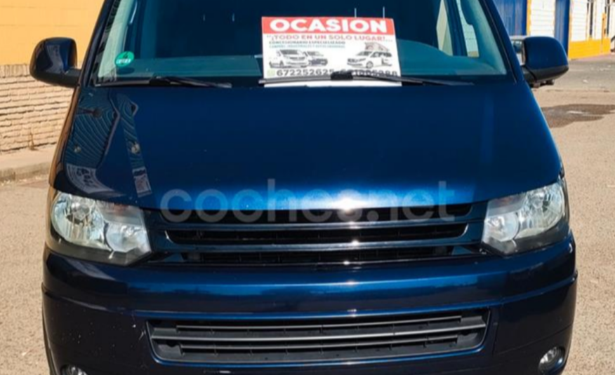 VOLKSWAGEN Multivan 2.0 TDI 140cv BMT Comfortline